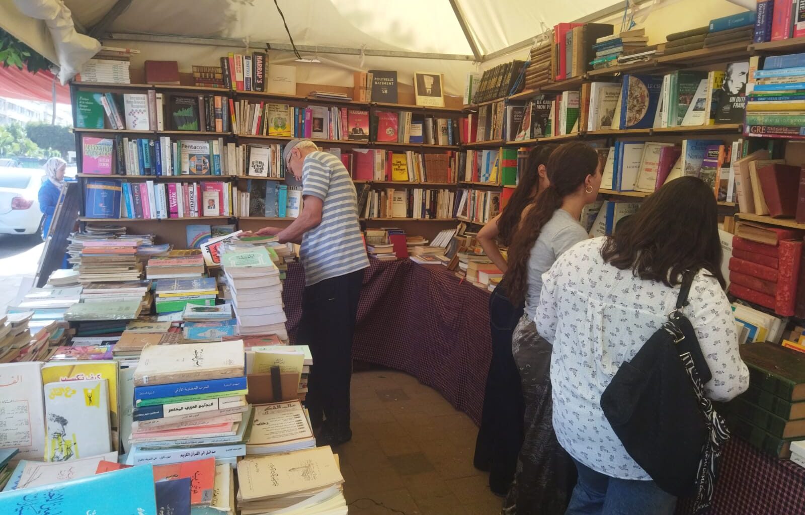 Casablanca : le Salon du Livre d’occasion fait son retour après cinq ans de hiatus