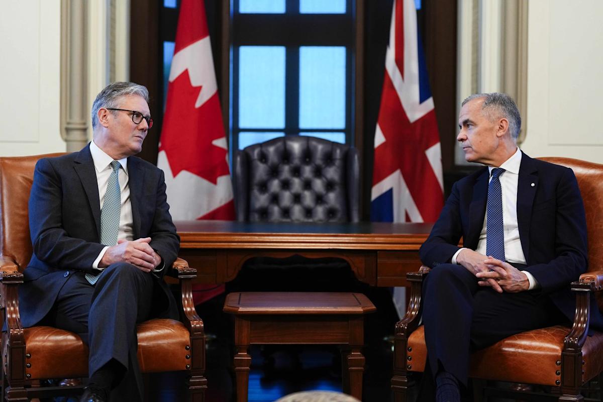 Le Canada et le R.-U. voient le monde de la même façon, dit Starmer