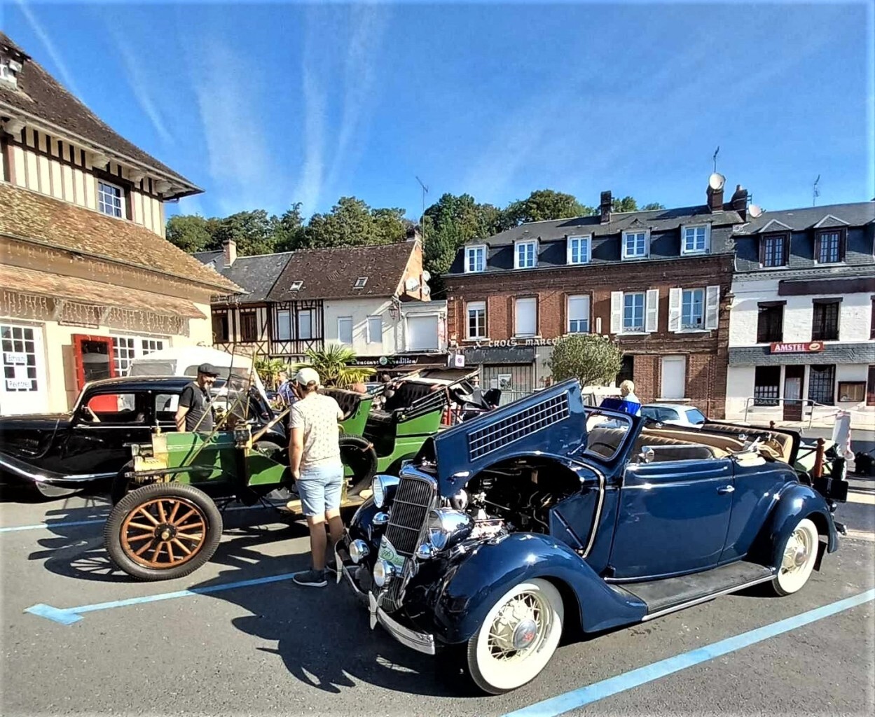 Une centaine de véhicules des années 20 vont bientôt défiler dans les rues de Nancy : voici le parcours