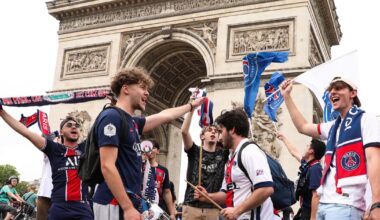 EN DIRECT - PSG champion d’Europe : les Parisiens ont atterri à Roissy, les supporters les attendent aux Champs-Élysées