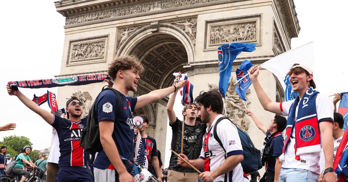 EN DIRECT - PSG champion d’Europe : les Parisiens ont atterri à Roissy, les supporters les attendent aux Champs-Élysées