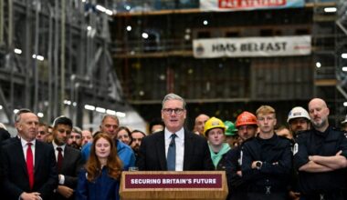 Le Royaume-Uni “se prépare au conflit”, mais avec quel argent ?