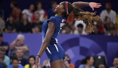 La France renverse la Serbie et s'offre une deuxième victoire de suite en Ligue des nations - L'Équipe