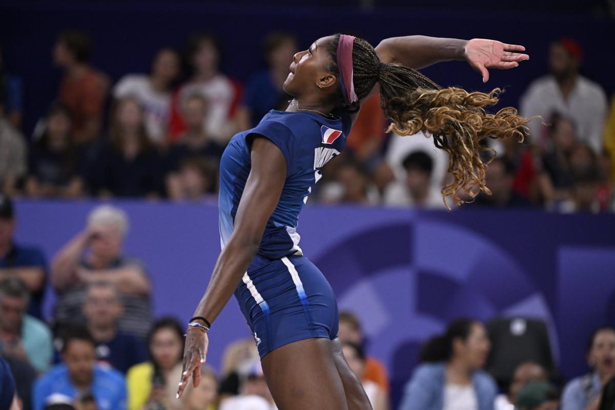 La France renverse la Serbie et s'offre une deuxième victoire de suite en Ligue des nations - L'Équipe