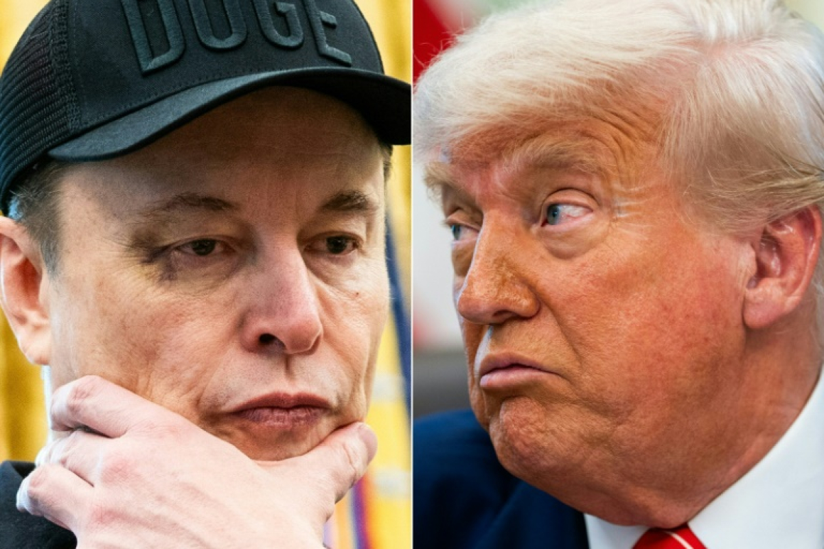 Trump et Musk se déchirent en public - 05/06/2025 à 22:53