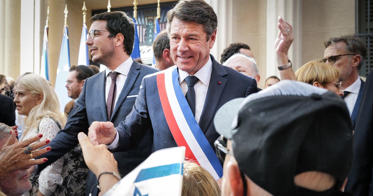 Christian Estrosi refuse de retirer le drapeau israélien du fronton de la mairie malgré la demande du préfet