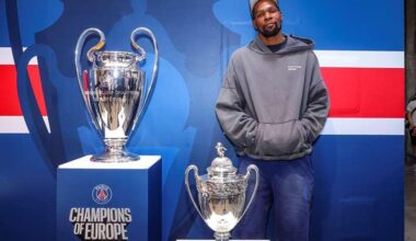 la superstar NBA Kevin Durant renforce son engagement à Paris et devient actionnaire minoritaire du club