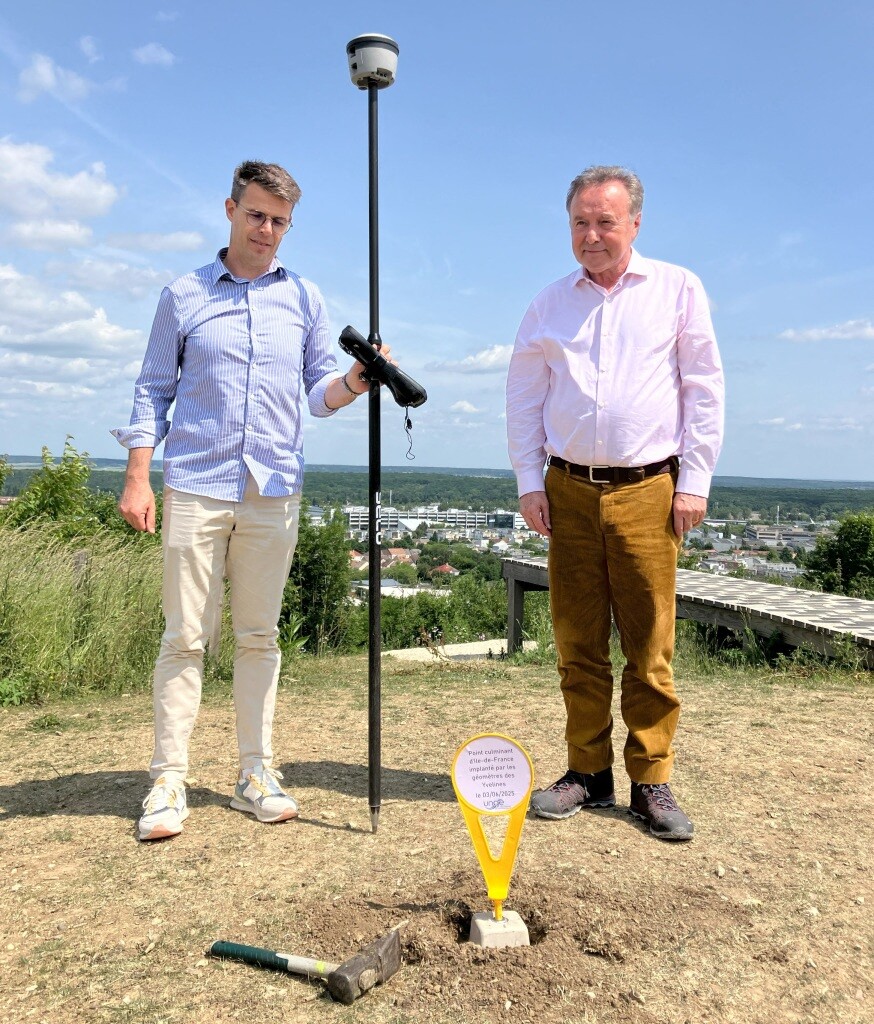 Avec ses 231,61 m de haut, la colline d’Élancourt est bien le point culminant d’Île-de-France !