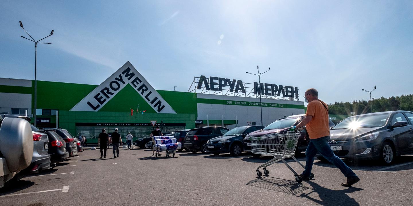 La Russie, une cash machine devenue boulet pour Leroy Merlin