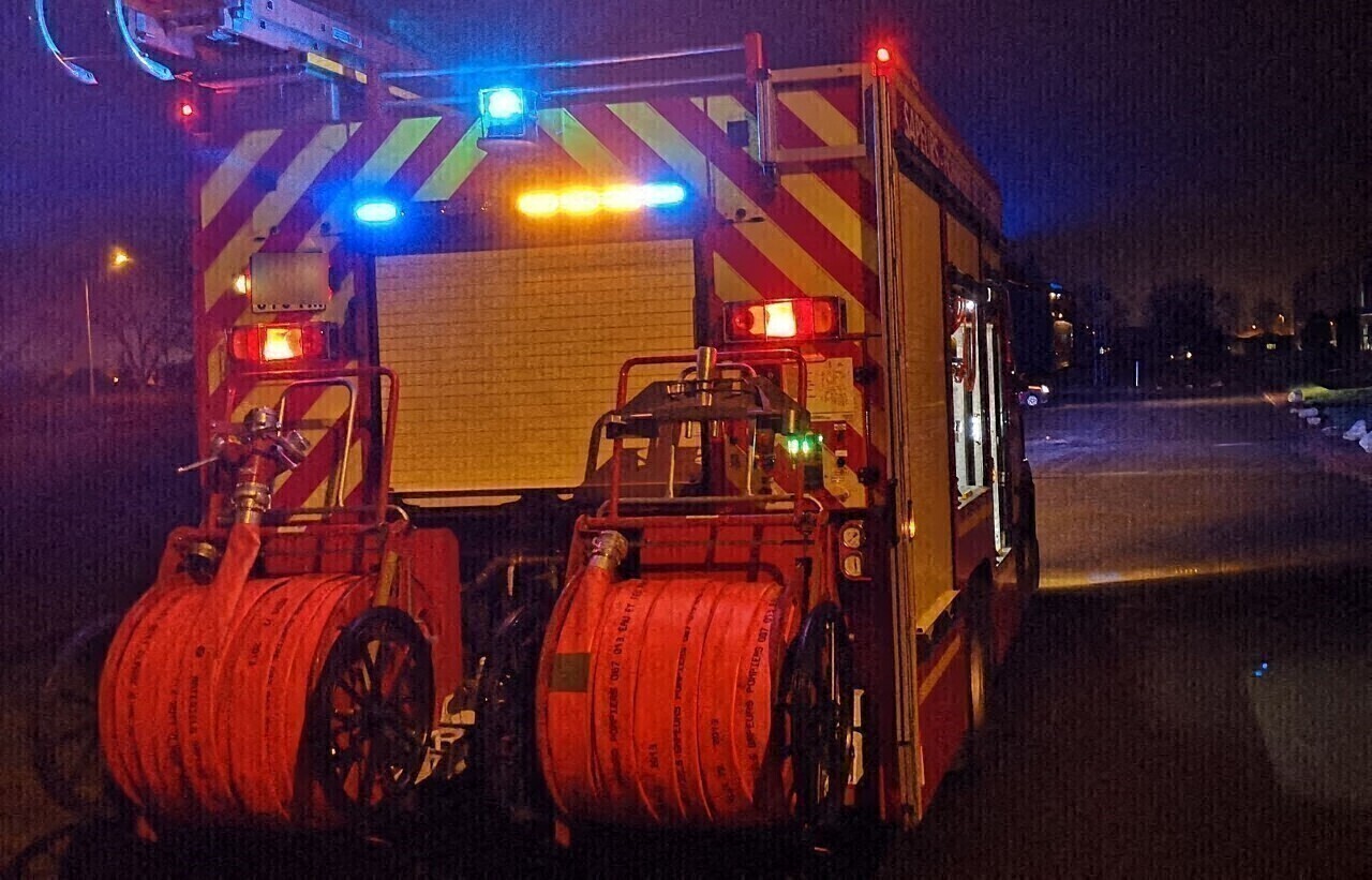 gros incendie dans un immeuble au Blosne, 20 victimes dont 7 à l'hôpital