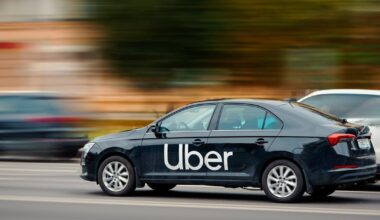 Uber va faire des essais au Royaume-Uni, avant un déploiement en Europe
