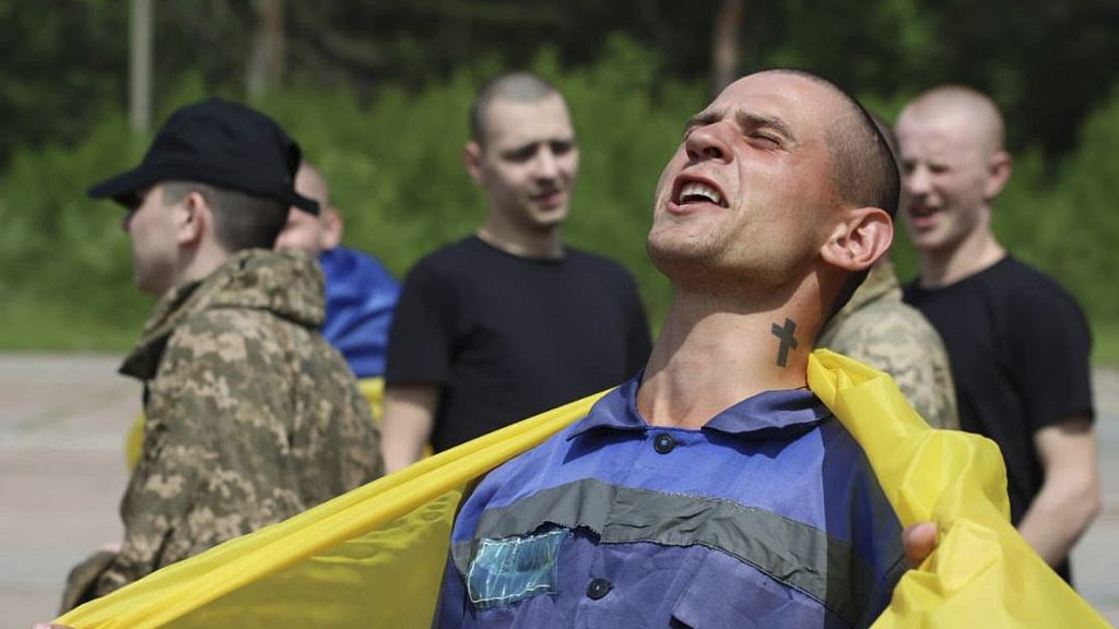 L'Ukraine et la Russie entament un nouvel échange de prisonniers de guerre