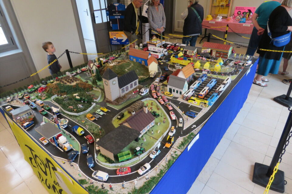 Darnétal Diorama TDF