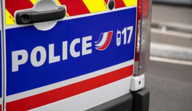 le suspect s'est rendu à la police