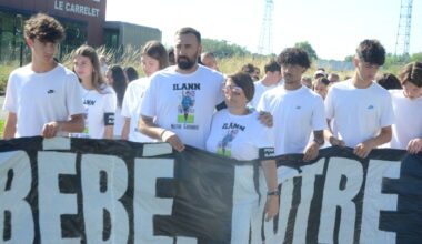une marche blanche poignante d'émotion pour honorer la mémoire d'Ilann