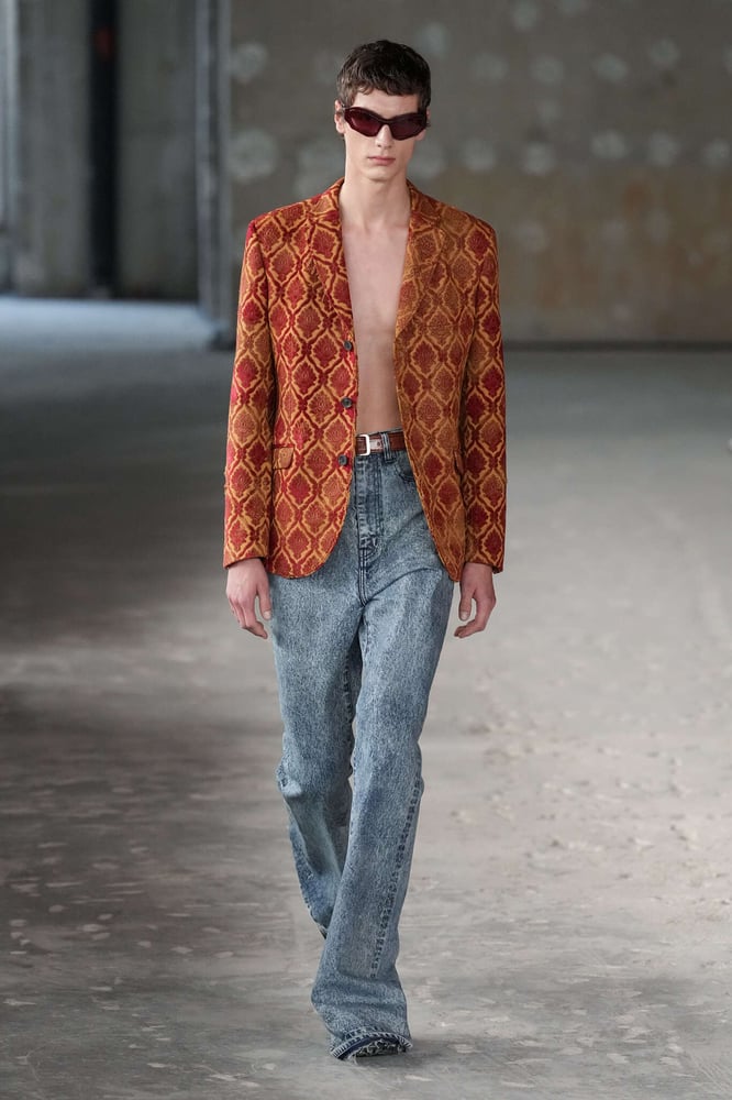 Junya Watanabe Man, printemps-été 2026