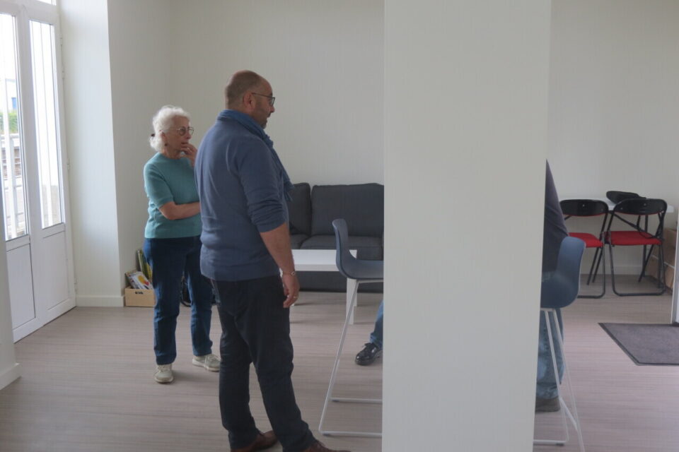 Damien Durrleman, adjoint, a reçu des habitants vendredi dernier.