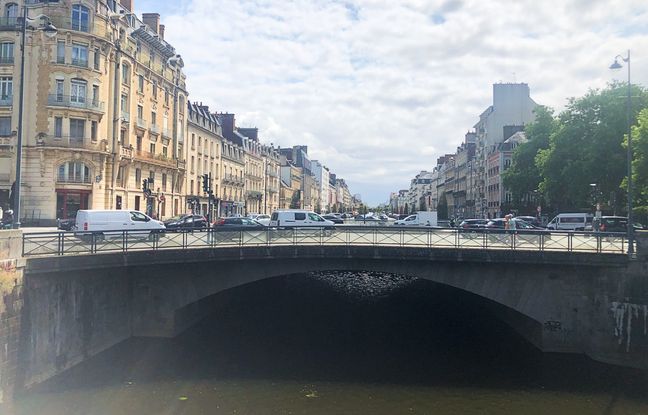 Les 6.000 tonnes de béton du parking Vilaine voyageront par bateau
