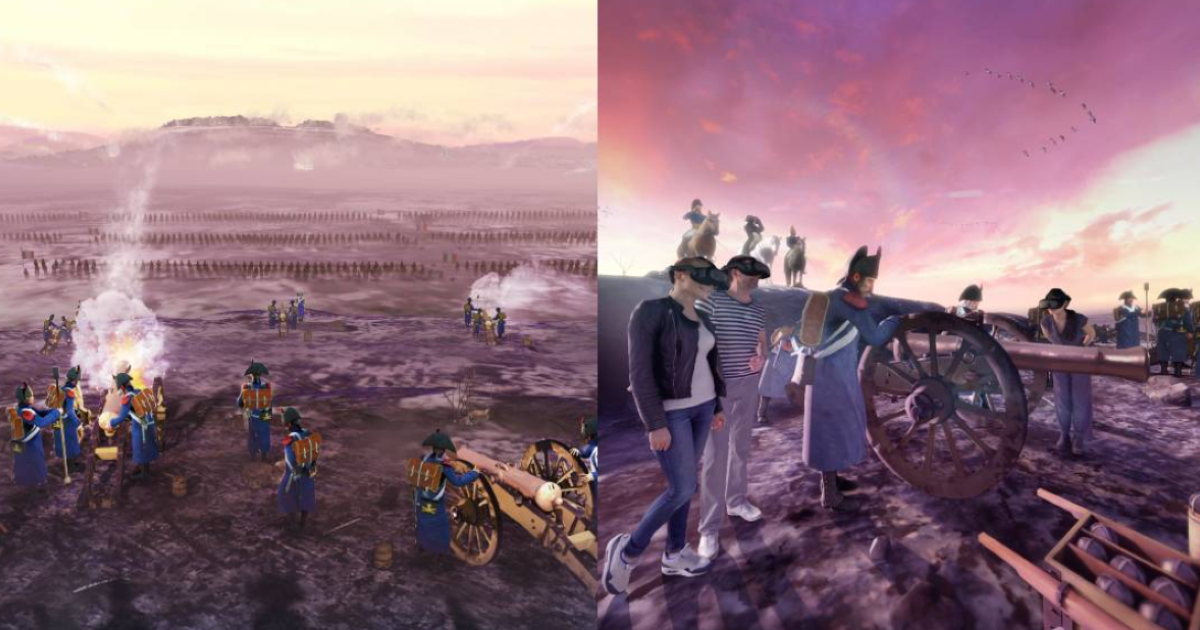 À Bordeaux, une expérience immersive en réalité virtuelle retrace le parcours de Napoléon