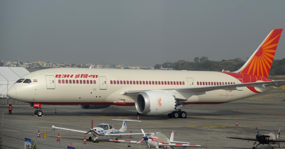 un avion à destination de l’Angleterre s'est écrasé après son décollage à Ahmedabad