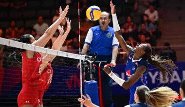 La France battue d'entrée par la Turquie en ouverture de la Ligue des nations de volley-ball - L'Équipe