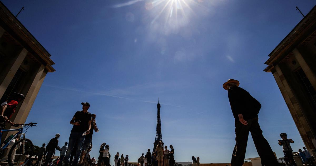 La chaleur s’accentue ce mercredi, jusqu’à 30°C à Paris et des pointes à 35°C en Languedoc-Roussillon