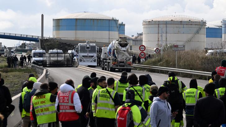 Les dockers de Marseille-Fos ont refusé mercredi 4 juin de charger des composants militaires destinés à Israël. (photo d’illustration)