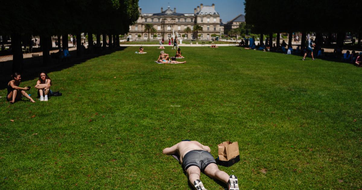 À Paris, touristes et habitants apprivoisent tant bien que mal la chaleur
