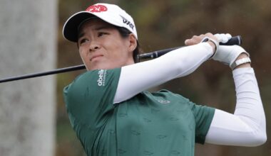 Céline Boutier en tête du Meijer LPGA Classic après le 2e tour
