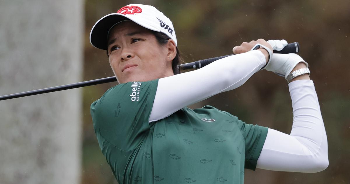 Céline Boutier en tête du Meijer LPGA Classic après le 2e tour