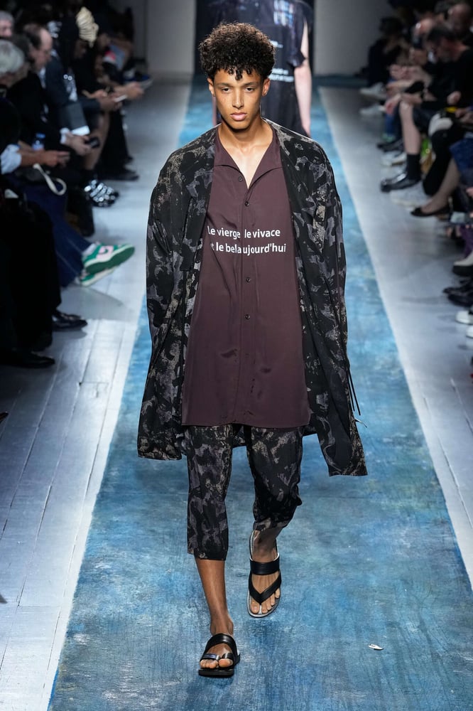 Yohji Yamamoto - Printemps-Été 2026 - Homme - France - Paris