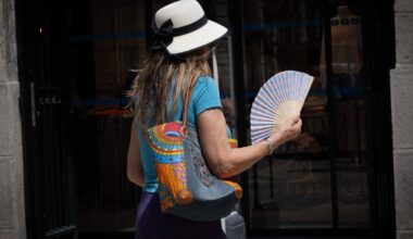 La canicule s’intensifie, la quasi-totalité de la France assommée par la chaleur