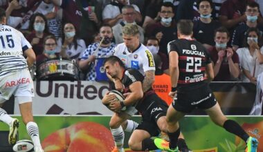 Finale Toulouse-Bordeaux, les analystes vidéo au coeur de la stratégie des clubs de rugby - L'Équipe