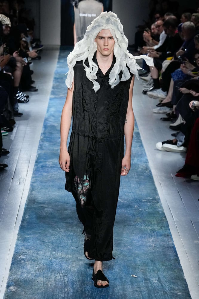 Yohji Yamamoto - Printemps-Été 2026 - Mode masculine - France - Paris
