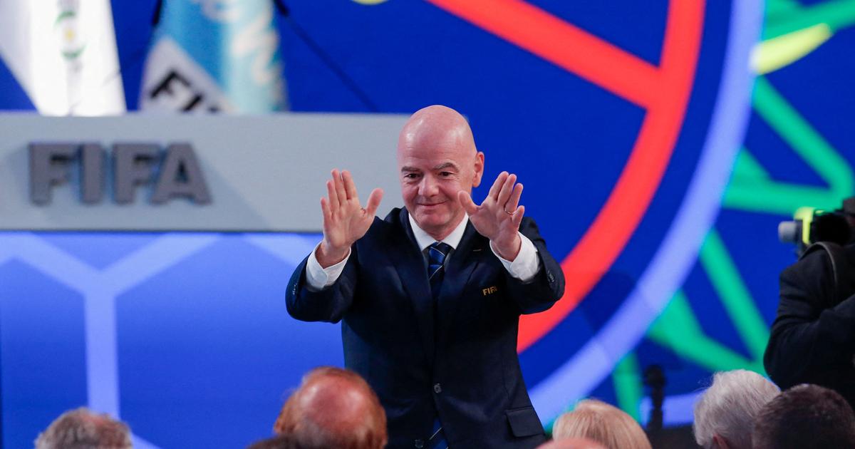 Gianni Infantino, président de la Fifa, défend son Mondial des clubs