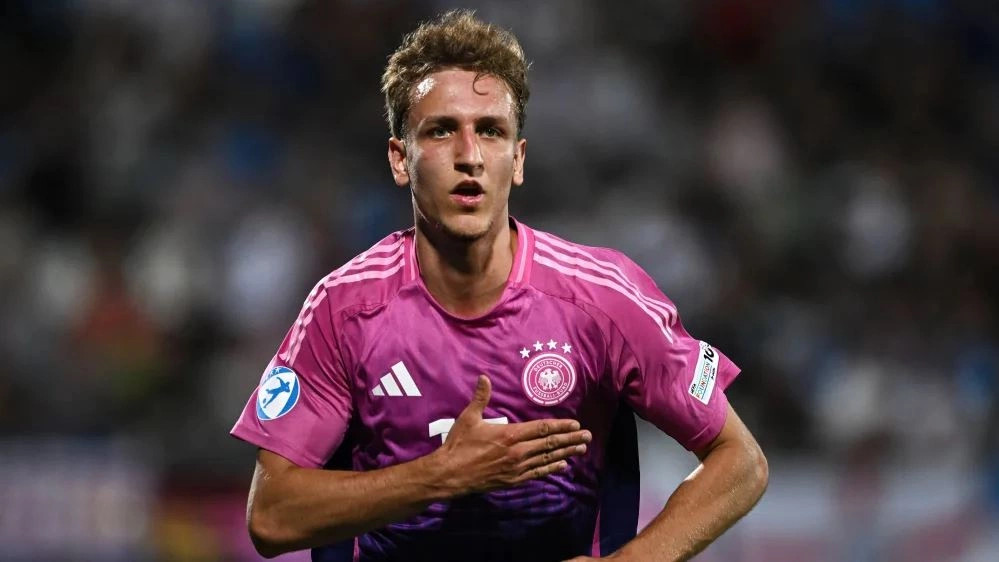 Auteur d'un but pour l'Allemagne lors du Championnat d'Europe des moins de 21 ans, le grand talent pourrait rejoindre l'Albanie