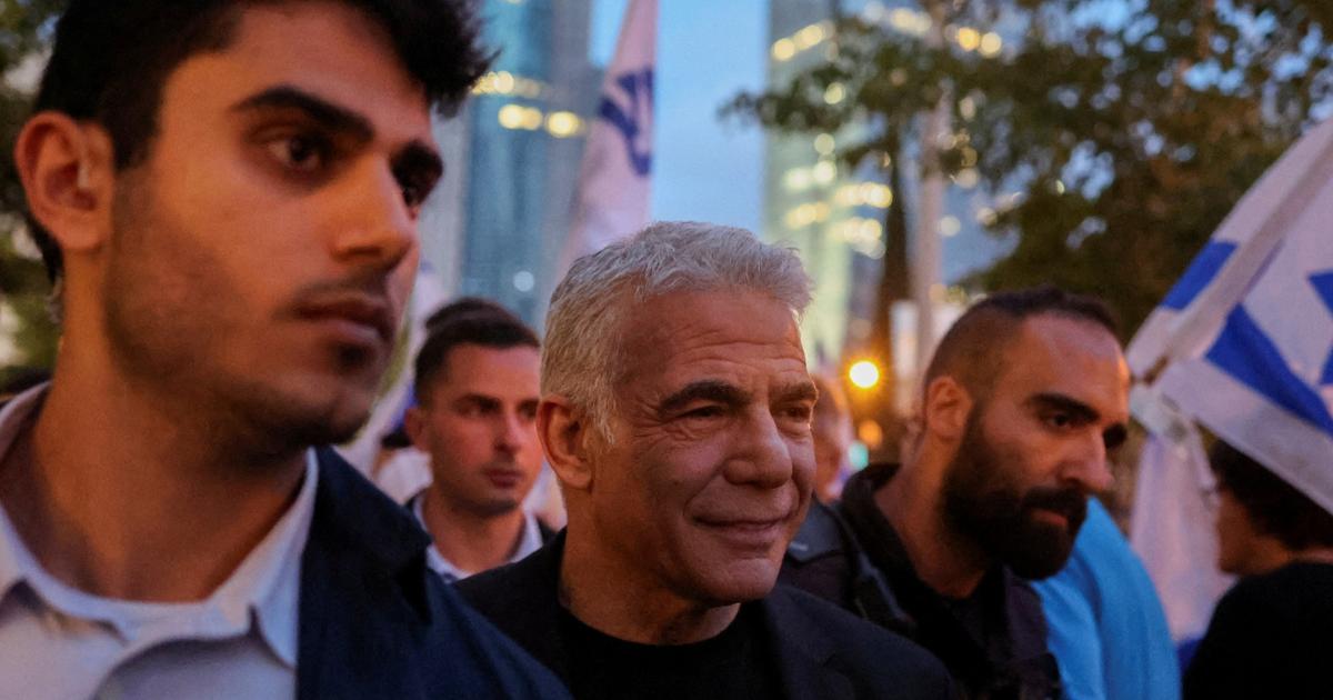 le chef de l'opposition israélienne appelle à la fin de la guerre