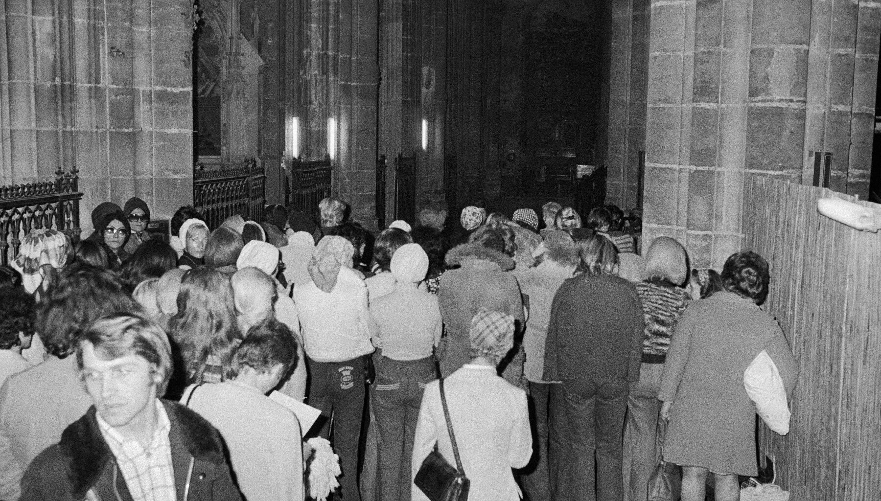 En 1975 à Lyon, des prostituées trouvent "refuge" dans une église pour dénoncer la répression