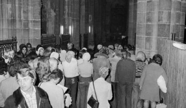 En 1975 à Lyon, des prostituées trouvent "refuge" dans une église pour dénoncer la répression