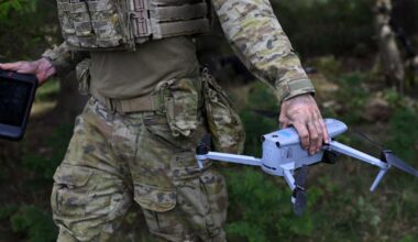 une attaque de drone ukrainien blesse un journaliste chinois