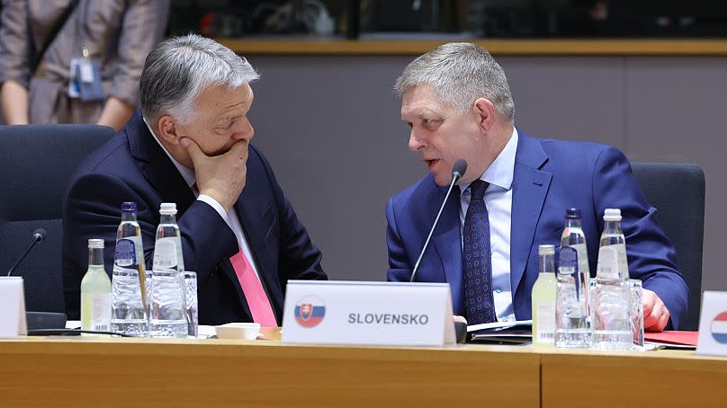 La Hongrie et la Slovaquie s'opposent à l'arrêt des importations de gaz et de pétrole russes.