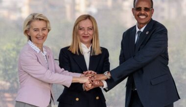 Meloni investit en Afrique pour limiter l’émigration, l’UE approuve