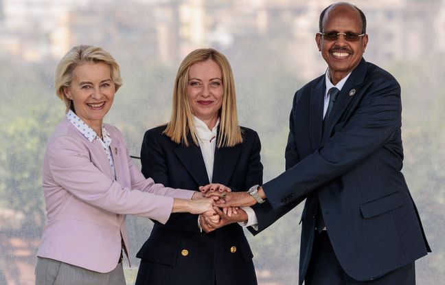 Meloni investit en Afrique pour limiter l’émigration, l’UE approuve
