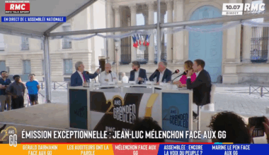 Accrochage avec Mélenchon, Barbara Lefebvre acclamée... Dans les coulisses des « Grandes Gueules » à l’Assemblée nationale