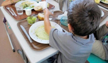 la cuisine centrale des cantines scolaires va être remplacée