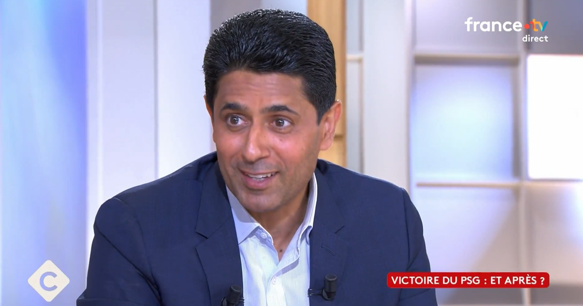 «Dembélé Ballon d’or», larmes, «merci à Mbappé»… Nasser Al-Khelaïfi se livre après le sacre en Ligue des champions