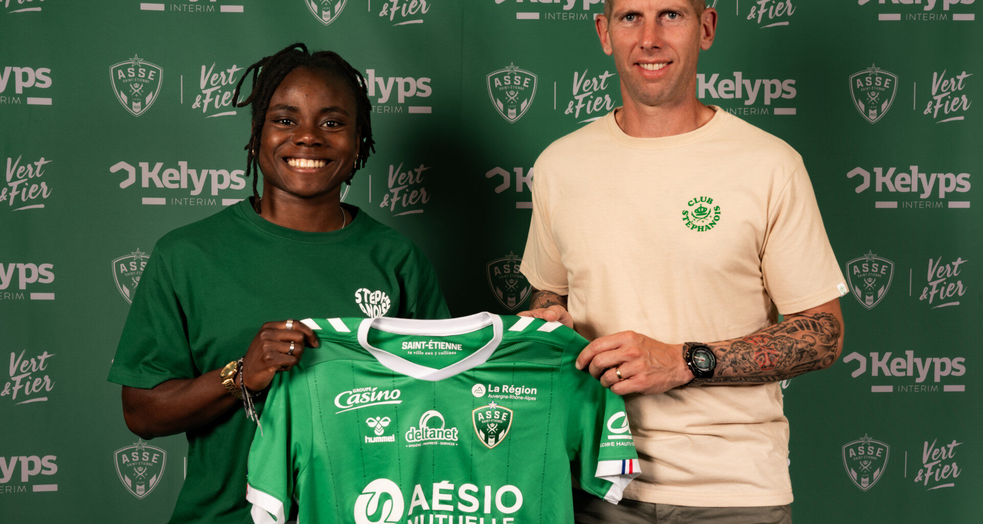 Welma Fon nouvelle joueuse de l'AS Saint Etienne (F)