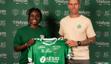 Welma Fon nouvelle joueuse de l'AS Saint Etienne (F)