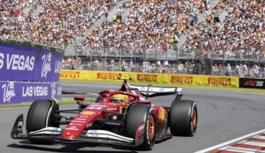 Lewis Hamilton « dévasté » d’avoir écrasé une marmotte au GP du Canada