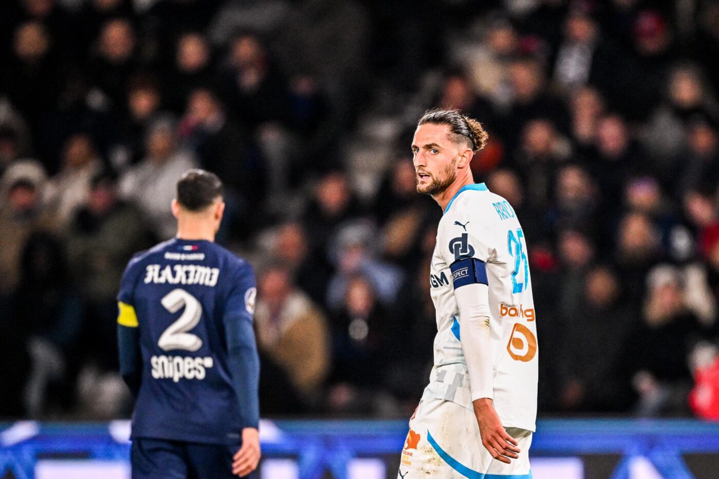 Adrien Rabiot obtient gain de cause dans son conflit avec le Paris Saint-Germain - France - Paris Saint-Germain